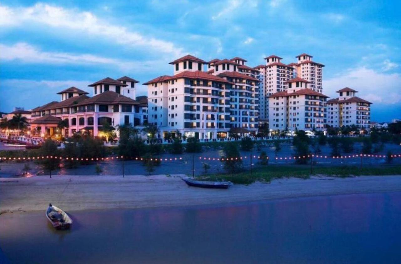 Instay Leisure Mahkota With Sea/Pool View Малакка Экстерьер фото